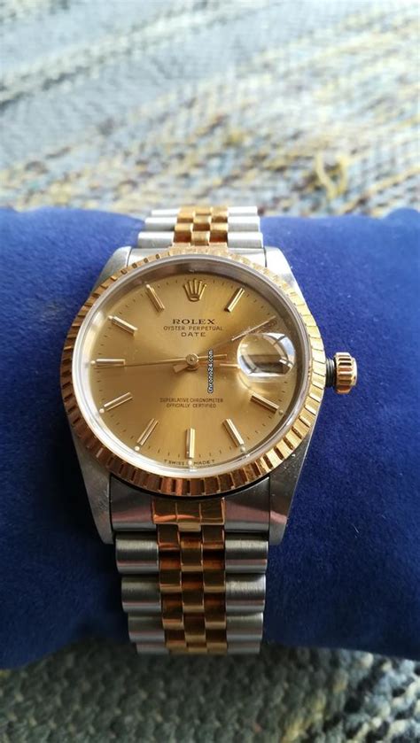 goldene rolex gebraucht|rolex oyster perpetual gebraucht.